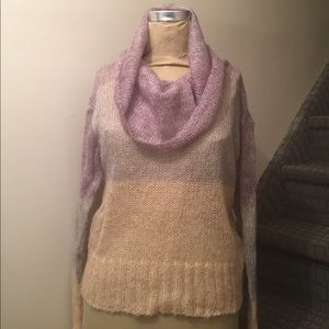 Anthropologie Knit and Knotted Sweater